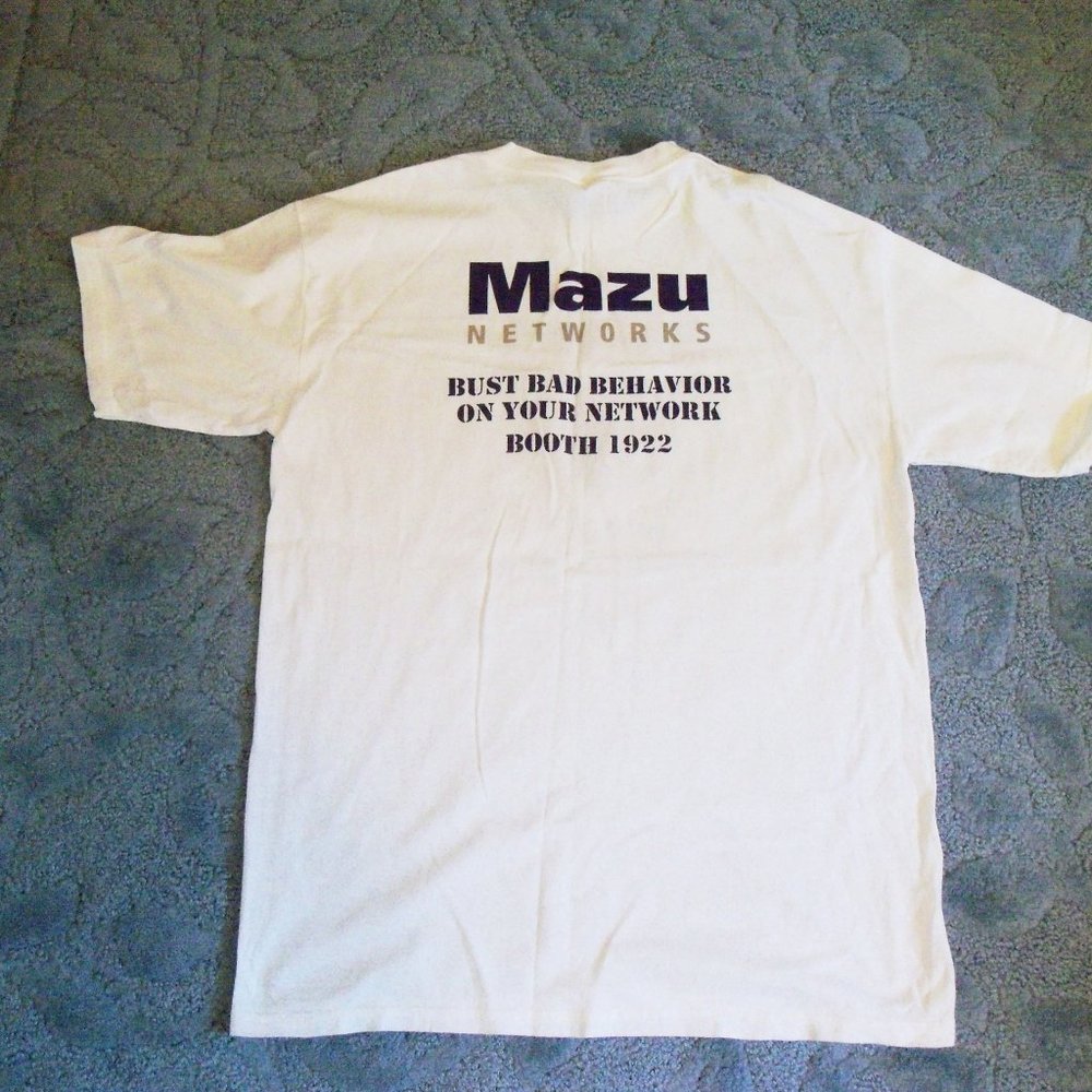 Advertisement graphic tee (#EV994) - Picture 4 of 4